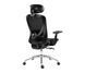 Офісне крісло Mark Adler Expert 5.3 Black Mesh 618237 фото 4