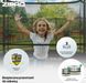Батут Zipro Jump Pro 8 FT Green з внутрішньою сіткою 554943 фото 5