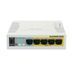 Комутатор керований рівня 2 Mikrotik RB260GSP (CSS106-1G-4P-1S) 514744ua фото 2
