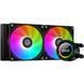 Водяне охолодження ID-Cooling Space LCD SL240 XE Black 577717ua фото 1