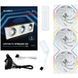 Вентилятор Lian Li Uni Fan TL120 Reverse Blade Wireless 3-pack White (12RTL1W3W) 585373 фото 10