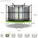 Батут Zipro Jump Pro 8 FT Green з внутрішньою сіткою 554943 фото 10