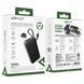 Зовнішній акумулятор (павербанк) Acefast M7 10000mAh 30W Black 627162ua фото 2