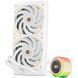 Водяне охолодження 1Stplayer CC 240 White (CC-240-WH) 622736ua фото 4