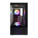Корпус 1stPlayer Mi7-A-BK-2F7R-1F7 Black 578481ua фото 3