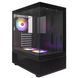 Корпус 1stPlayer Mi7-A-BK-2F7R-1F7 Black 578481ua фото 1