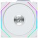 Вентилятор Lian Li Uni Fan TL120 Reverse Blade Wireless 3-pack White (12RTL1W3W) 585373 фото 5