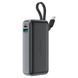 Зовнішній акумулятор (павербанк) Acefast M7 10000mAh 30W Black 627162ua фото 1