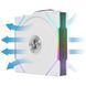 Вентилятор Lian Li Uni Fan TL120 Reverse Blade Wireless 3-pack White (12RTL1W3W) 585373 фото 8