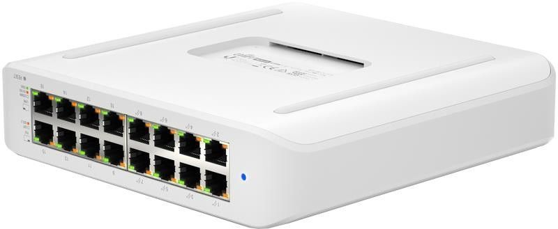 Комутатор керований рівня 2 Ubiquiti UniFi Switch Lite 16 PoE USW-Lite-16-PoE 465813ua фото