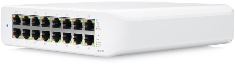Комутатор керований рівня 2 Ubiquiti UniFi Switch Lite 16 PoE USW-Lite-16-PoE 465813ua фото