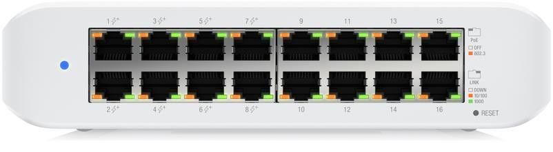 Комутатор керований рівня 2 Ubiquiti UniFi Switch Lite 16 PoE USW-Lite-16-PoE 465813ua фото