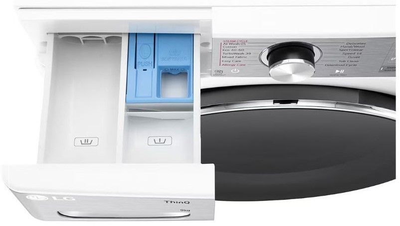 Стиральная машина автоматическая LG F2WR909P3W 621394 фото