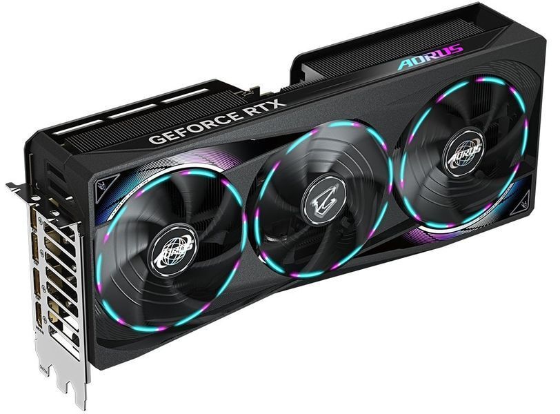Відеокарта Gigabyte Aorus GeForce RTX 5070 MASTER 12G (GV-N5070AORUS M-12GD) 577623ua фото
