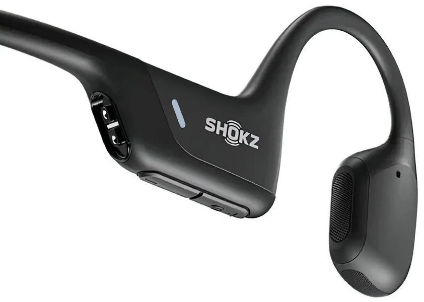 Навушники з мікрофоном Aftershokz OpenRun Pro Black 363821ua фото