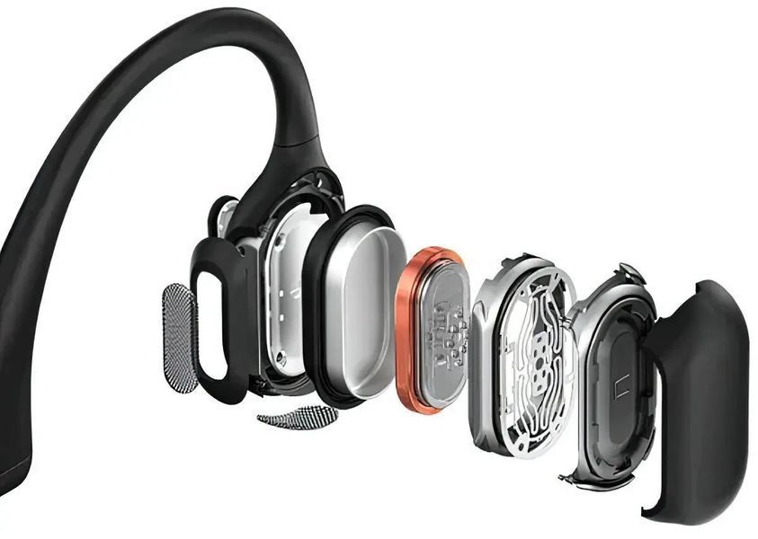 Навушники з мікрофоном Aftershokz OpenRun Pro Black 363821ua фото
