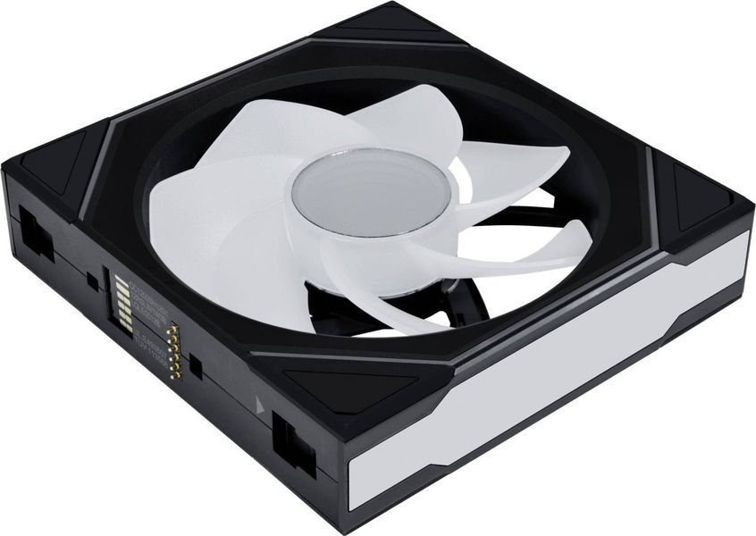 Вентилятор Lian Li Uni Fan SL-INF120 Wireless Reverse 3-pack Black (12RSLIN1W3B) 618892 фото