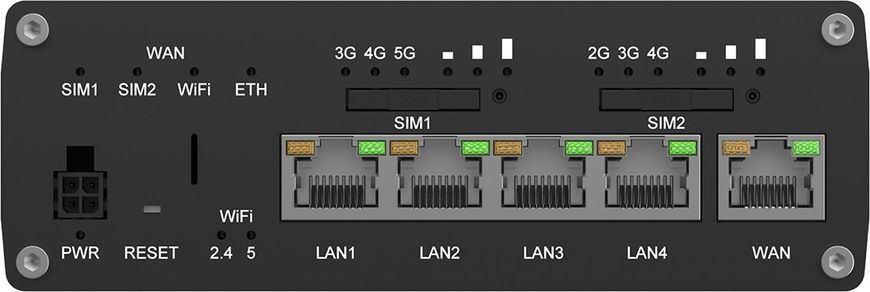 Wi-Fi-маршрутизатор Teltonika RUTM56 618589 фото