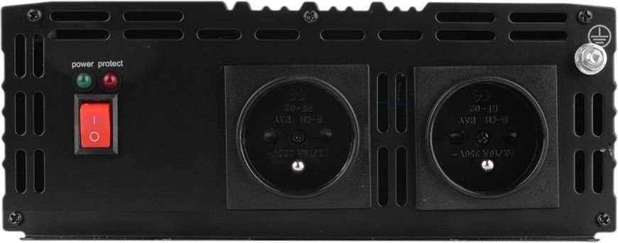 Преобразователь (инвертор) DC-AC Volt Polska Sinus 5000 12/230V 2500/5000W (3SIP500012) 508208 фото