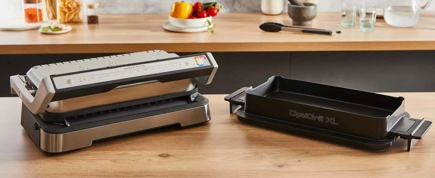 Електрогриль притискний Tefal OptiGrill 4in1 XL GC784D30 509568ua фото