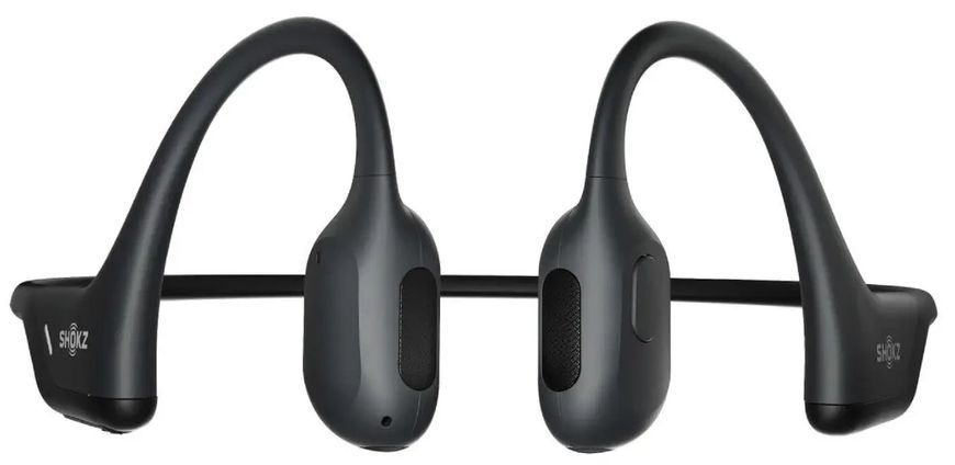 Навушники з мікрофоном Aftershokz OpenRun Pro Black 363821ua фото