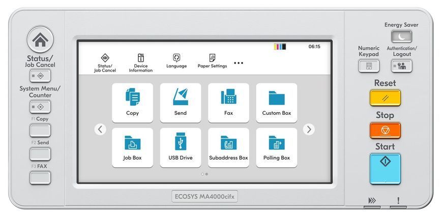 БФП Kyocera Ecosys MA4000cifx (1102Z53NL0) 516452 фото