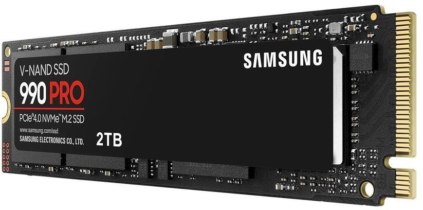 SSD накопитель Samsung 990 PRO 2 TB (MZ-V9P2T0BW) 458946ua фото