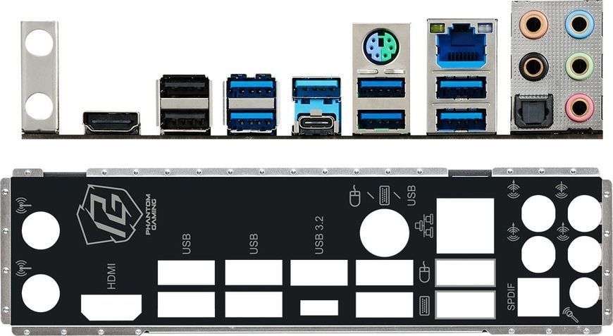 Материнська плата ASRock B550 PG RIPTIDE 358685ua фото