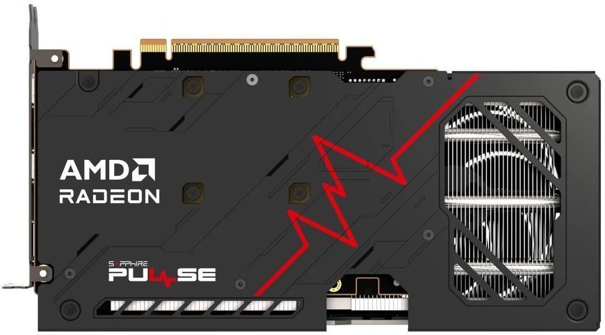 Відеокарта Sapphire Pulse Radeon RX 9060 XT 16GB (11350-03) 604149ua фото