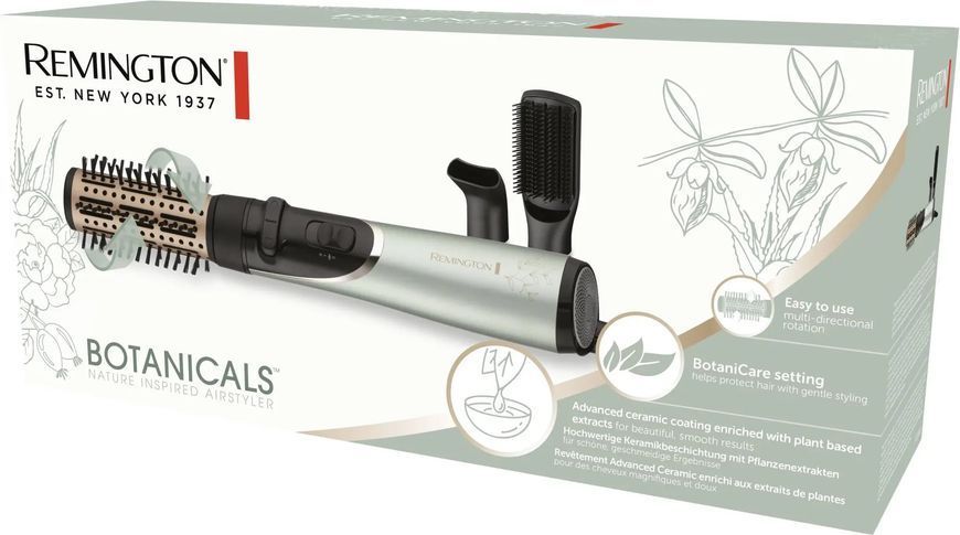 Фен-щітка Remington Botanicals Rotating Airstyler AS5860 460507ua фото