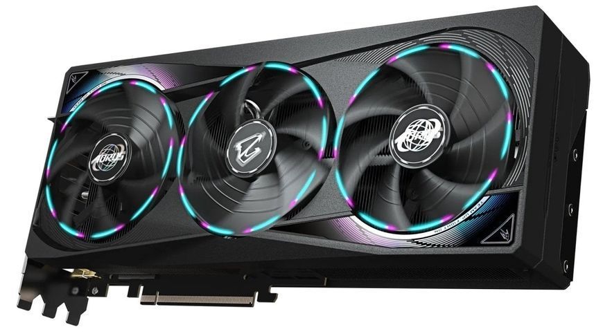 Відеокарта Gigabyte Aorus GeForce RTX 5070 MASTER 12G (GV-N5070AORUS M-12GD) 577623ua фото