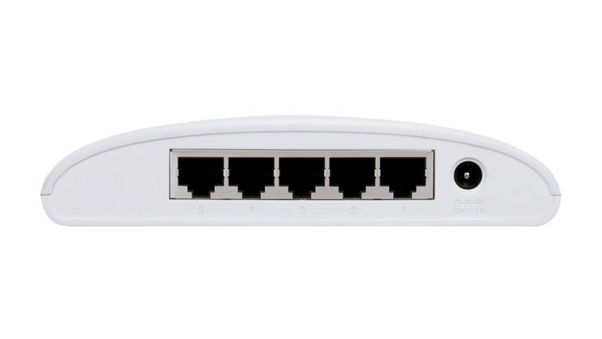 Комутатор некерований D-Link DGS-1005D 528690ua фото