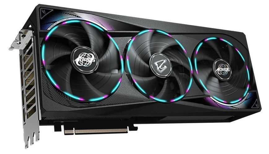 Відеокарта Gigabyte Aorus GeForce RTX 5070 MASTER 12G (GV-N5070AORUS M-12GD) 577623ua фото