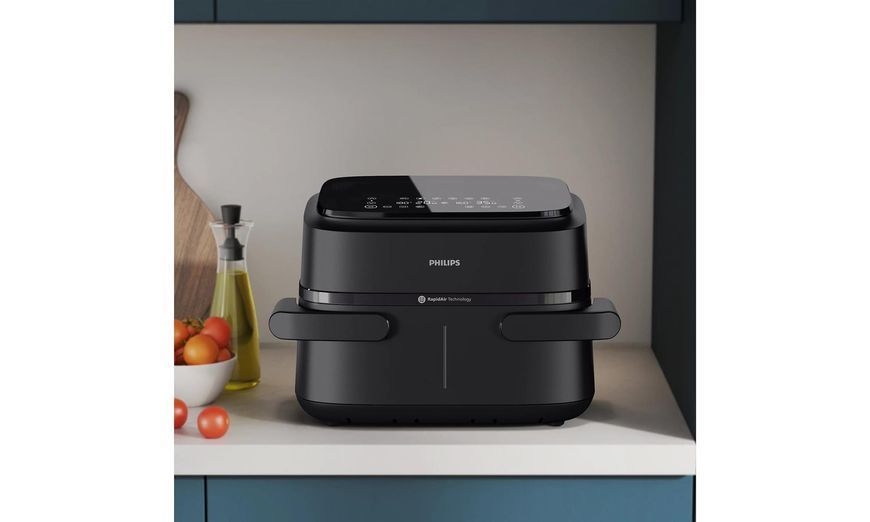 Мультипечь (аэрофритюрница) Philips NA150/00 579143ua фото