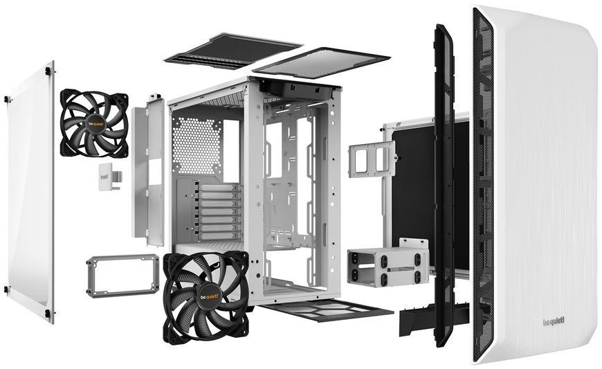 Корпус be quiet! Pure Base 500 Window White (BGW35) 473110 фото