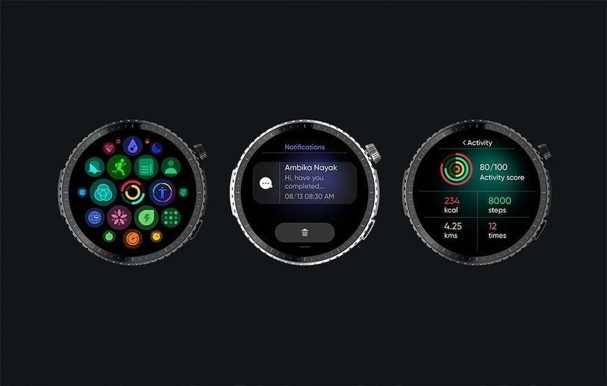 Смарт-часы Noise Origin Gray 621810 фото