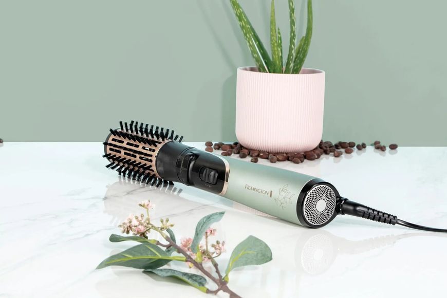 Фен-щітка Remington Botanicals Rotating Airstyler AS5860 460507ua фото
