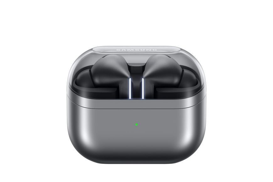 Навушники TWS Samsung Galaxy Buds3 Pro Silver (SM-R630NZAA) 526981ua фото