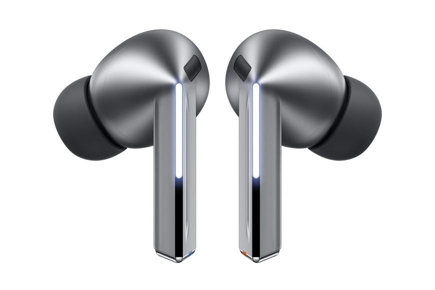 Навушники TWS Samsung Galaxy Buds3 Pro Silver (SM-R630NZAA) 526981ua фото