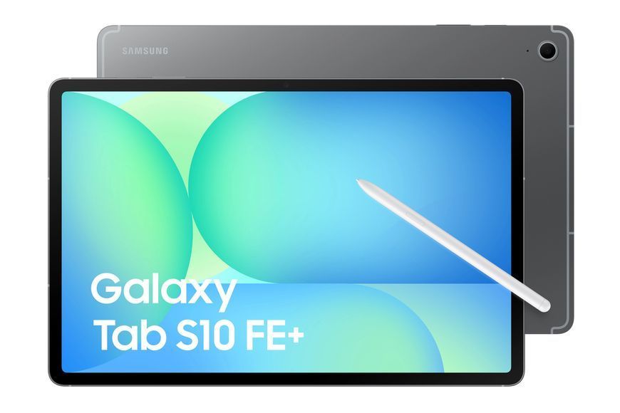 Планшет Samsung Galaxy Tab S10 FE+ 5G 12/256GB Grey (SM-X626BZAP) 573085ua фото
