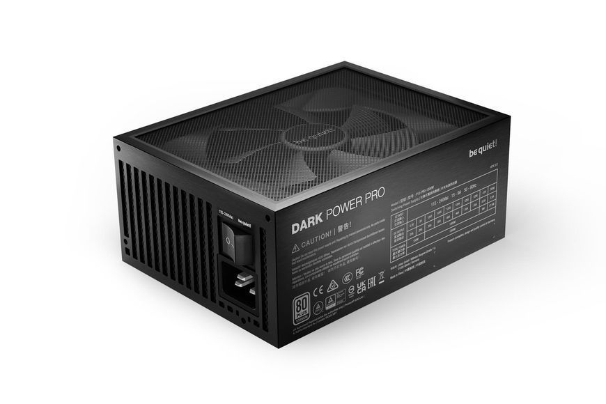 Блок живлення Be Quiet! Dark Power Pro 13 1300W (BN331) 477128 фото