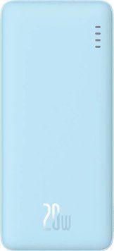 Зовнішній акумулятор (павербанк) Baseus Airpow 20000mAh 20W Blue (P10022804313-00) 619622 фото