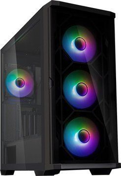 Корпус Zalman Z10 Duo Black 473105 фото