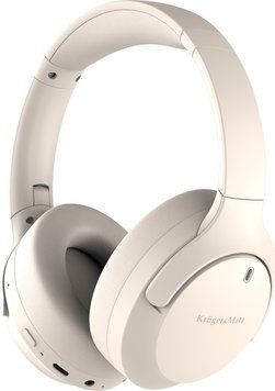 Наушники с микрофоном Kruger&Matz Street 4 Beige 620826 фото