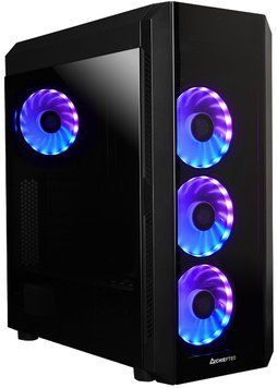 Корпус Chieftec Scorpion 3 Black (GL-03B-UC-OP) 620016 фото