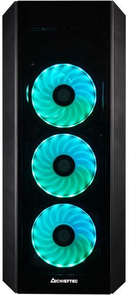 Корпус Chieftec Scorpion 3 Black (GL-03B-UC-OP) 620016 фото