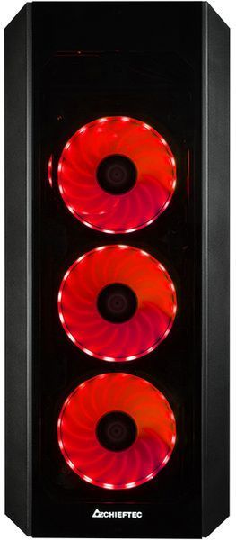 Корпус Chieftec Scorpion 3 Black (GL-03B-UC-OP) 620016 фото