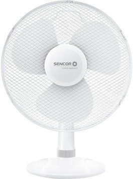 Вентилятор настільний Sencor SFE 4037WH 618930 фото