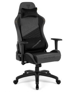 Компьютерное кресло для геймера Sense7 Spellcaster Senshi Edition XL Gray-Black 490091 фото