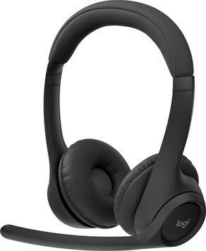 Наушники с микрофоном Logitech Zone 300 Midnight Black (981-001406/981-001407) 532057ua фото
